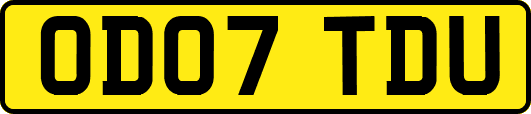 OD07TDU