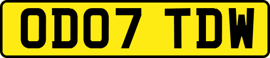 OD07TDW
