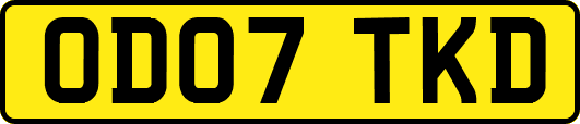 OD07TKD