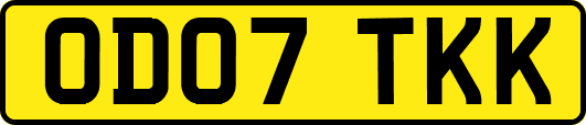 OD07TKK