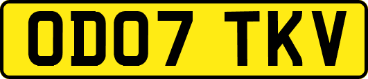 OD07TKV
