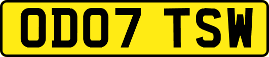 OD07TSW