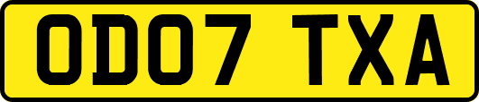 OD07TXA