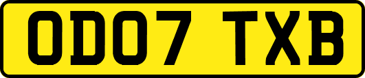 OD07TXB