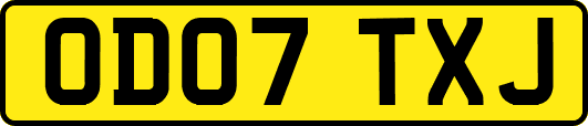 OD07TXJ