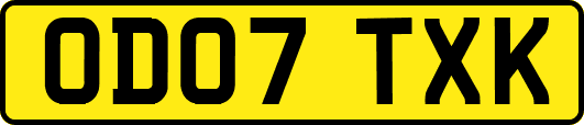 OD07TXK