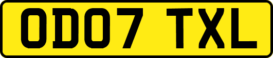 OD07TXL