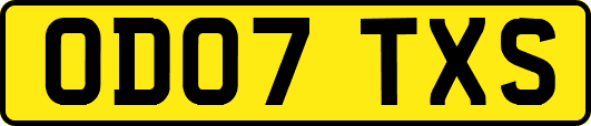 OD07TXS