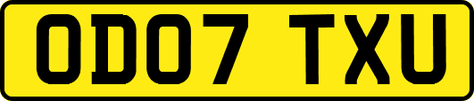 OD07TXU
