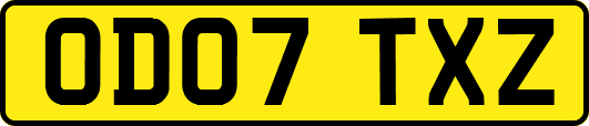 OD07TXZ