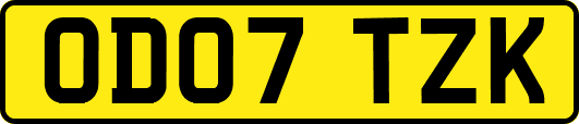 OD07TZK