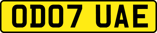 OD07UAE