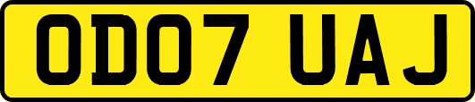 OD07UAJ