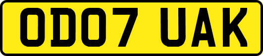 OD07UAK