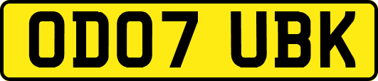 OD07UBK