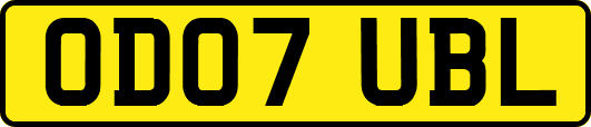 OD07UBL