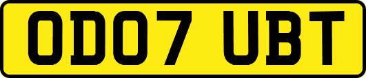OD07UBT
