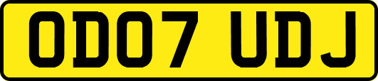 OD07UDJ