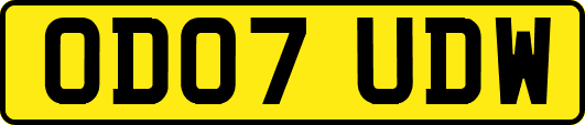 OD07UDW