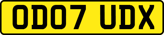 OD07UDX
