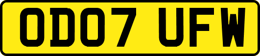 OD07UFW