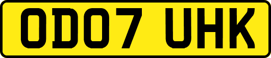 OD07UHK