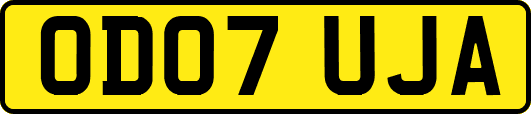 OD07UJA
