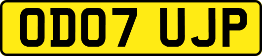 OD07UJP