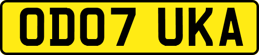 OD07UKA