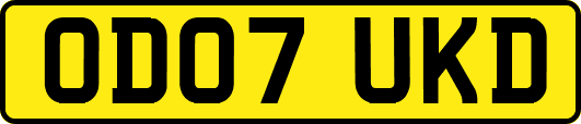 OD07UKD