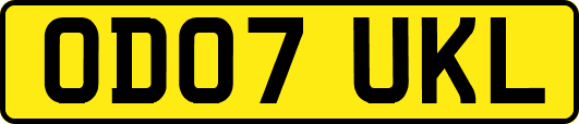 OD07UKL