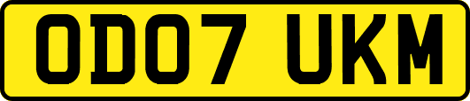 OD07UKM