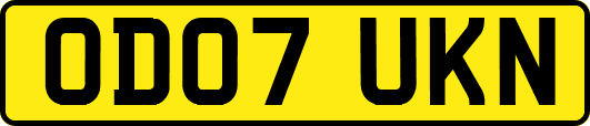 OD07UKN