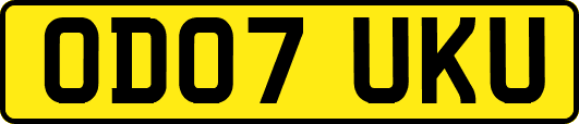 OD07UKU