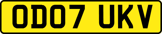 OD07UKV