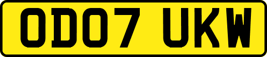 OD07UKW