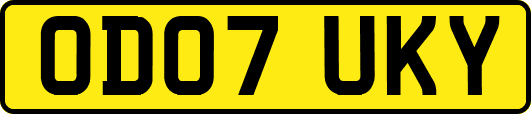 OD07UKY