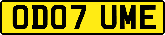 OD07UME