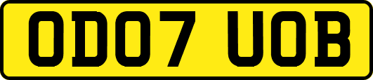 OD07UOB