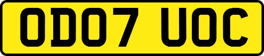 OD07UOC