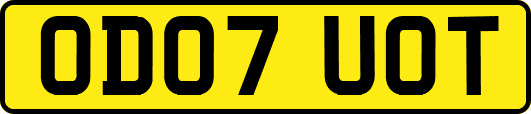 OD07UOT