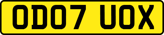 OD07UOX