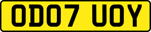 OD07UOY