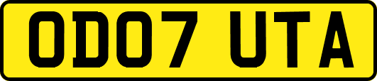 OD07UTA