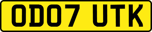 OD07UTK