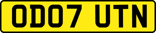 OD07UTN