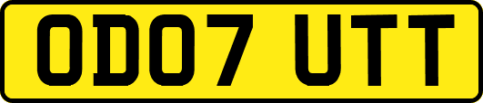 OD07UTT