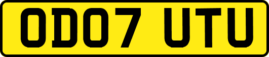 OD07UTU