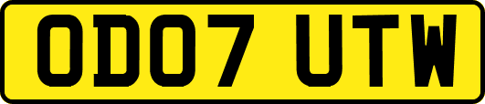 OD07UTW