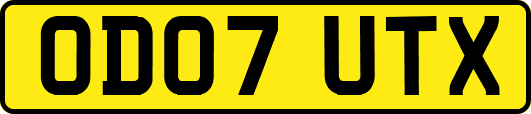 OD07UTX